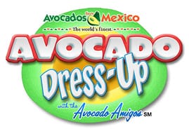 Avocado Dress-Up Badge