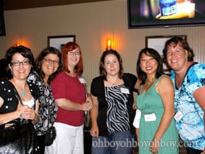BlogHer '11 with Liz from A Nut in A Nutshell, Carolyn from Carol in Carolina, Kathleen from Life with 4 Boys, Renee from Syngle Mama, and Lisa from Oh Boy, Oh Boy, Oh Boy
