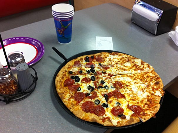 Chuck E. Cheese's New Pizza Recipe