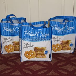 Pretzel Crisps Samples