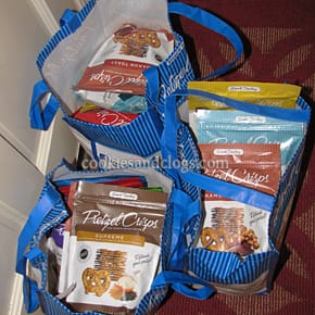 Pretzel Crisps Samples