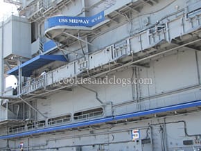 USS Midway, San Diego, California