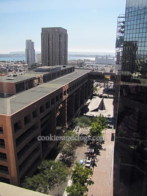Family-friendly review of the Westin Gaslamp Quarter Hotel in San Diego, California