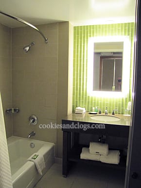 Family-friendly review of the Westin Gaslamp Quarter Hotel in San Diego, California