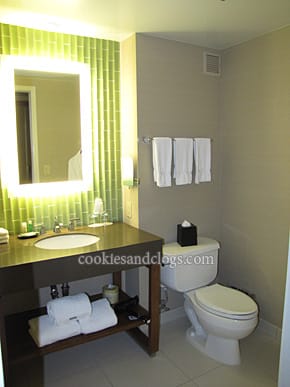 Family-friendly review of the Westin Gaslamp Quarter Hotel in San Diego, California