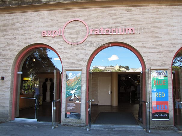 Exploratorium at the Palace of Fine Arts in San Francisco, California