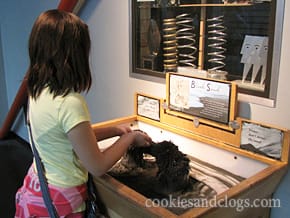 Exploratorium at the Palace of Fine Arts in San Francisco, California