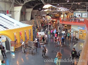 Exploratorium at the Palace of Fine Arts in San Francisco, California