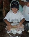 Hidden Villa Farm Home School Day in Los Altos Hills, California