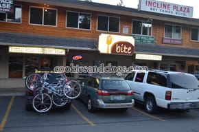 Bite restaurant in Incline Village on the Nevada side of North Lake Tahoe