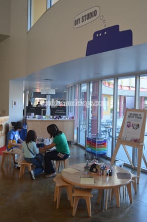 Childrens Creativity Museum formerly known as Zeum in the Yerba Buena Gardens area in San Francisco