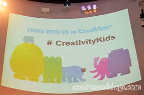 Childrens Creativity Museum formerly known as Zeum in the Yerba Buena Gardens area in San Francisco