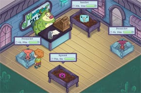 Monster Pet Shop iPhone App