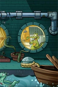 Where's My Water iPhone App by Disney
