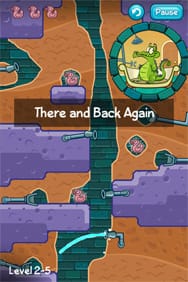 Where's My Water iPhone App by Disney