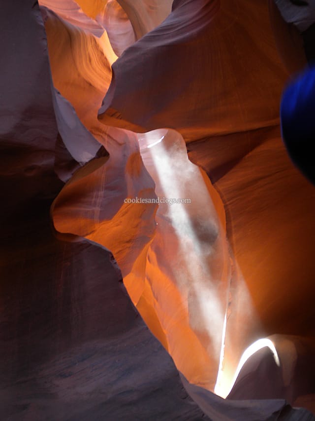 Antelope Slot Canyon near Page, Arizona