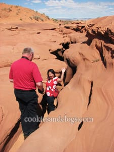 Antelope Slot Canyon Lower near Page, Arizona