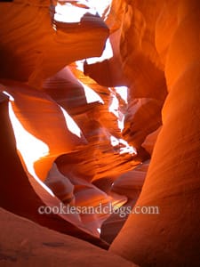 Antelope Slot Canyon Lower near Page, Arizona