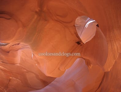 Antelope Slot Canyon Lower near Page, Arizona