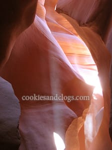 Antelope Slot Canyon Lower near Page, Arizona