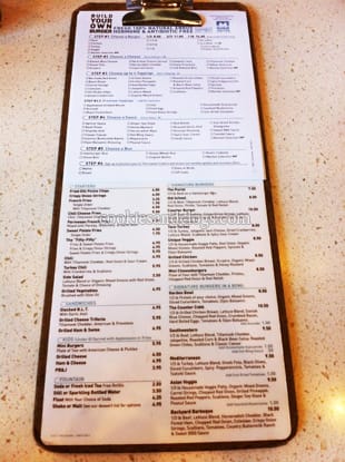 The Counter - a custom burger restaurant in San Mateo, CA