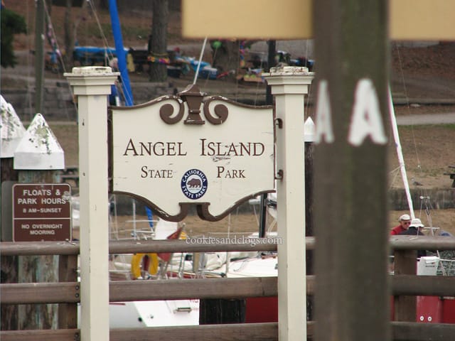 Angel Island State Park in the San Francisco Bay