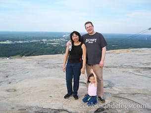 atlanta01a Stone Mountain in Atlanta, Georgia