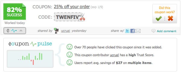 couponchief.com screenshot
