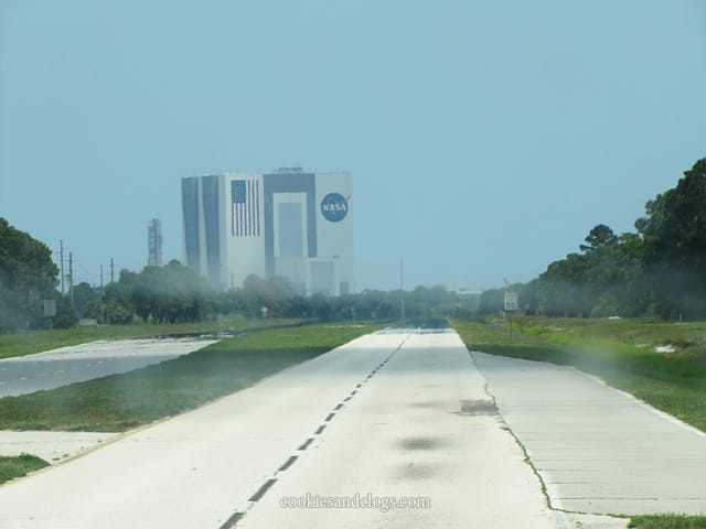 Kennedy Space Center in  Orlando, Florida