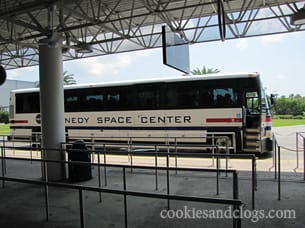 Kennedy Space Center in  Orlando, Florida