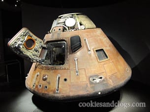 Kennedy Space Center in  Orlando, Florida