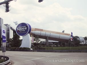 Kennedy Space Center in  Orlando, Florida