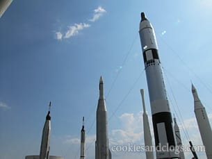 Kennedy Space Center in  Orlando, Florida
