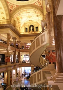 Caesar's Palace Shopping in Las Vegas Nevada