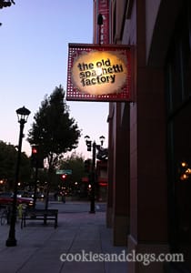 Old Spaghetti Factory Redwood City in California
