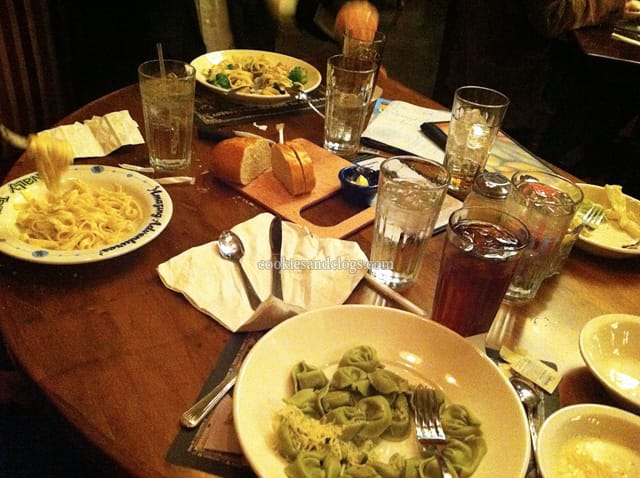 Old Spaghetti Factory Redwood City in California