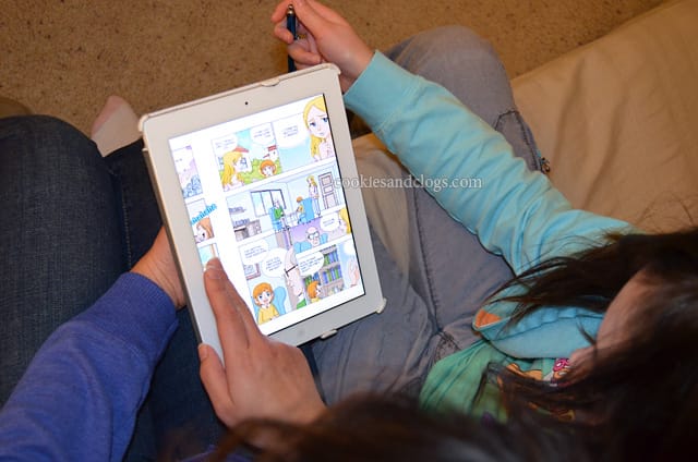 who? comics app for iPad