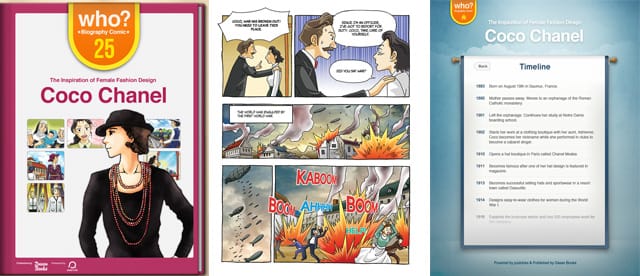 who? comics app for iPad