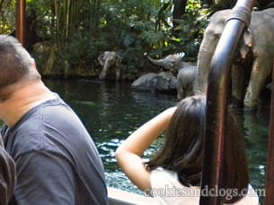 Jungle Cruise in Disneyland Resort in Anaheim, California