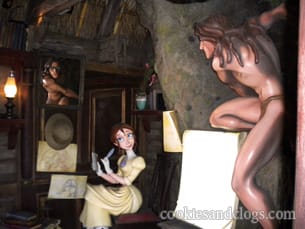 Tarzan's Treehouse in Disneyland Resort in Anaheim, California
