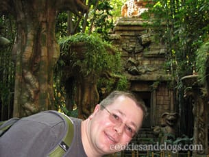 Indiana Jones Adventure Ride in Disneyland Resort in Anaheim, California
