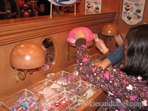 Personalized Mouse Ears Hat at Disneyland Resort in Anaheim, California