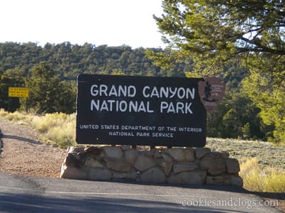 Grand Canyon National Park in Arizona