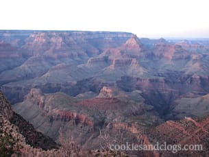 Grand Canyon National Park in Arizona