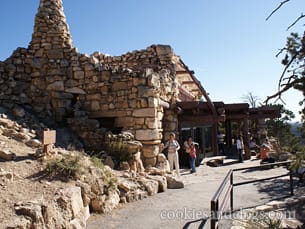 Hermit's Rest at Grand Canyon National Park in Arizona