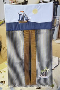 NoJo Infant Baby Toddler Bedding Collection - Ahoy Mate