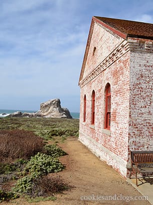 Piedras Blancas Light Station near San Simeon, California