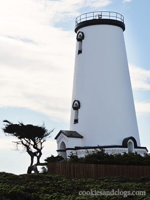 Piedras Blancas Light Station near San Simeon, California