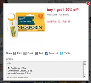 New Walgreens Circular