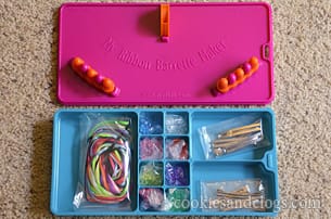 My ribbon barrette maker